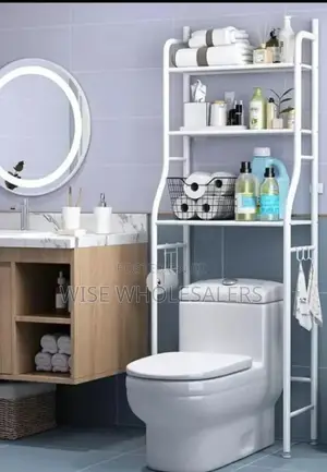 Over The Toilet Rack Organizer Toilet