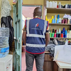 B.E Reflector Jackets Printing Branding