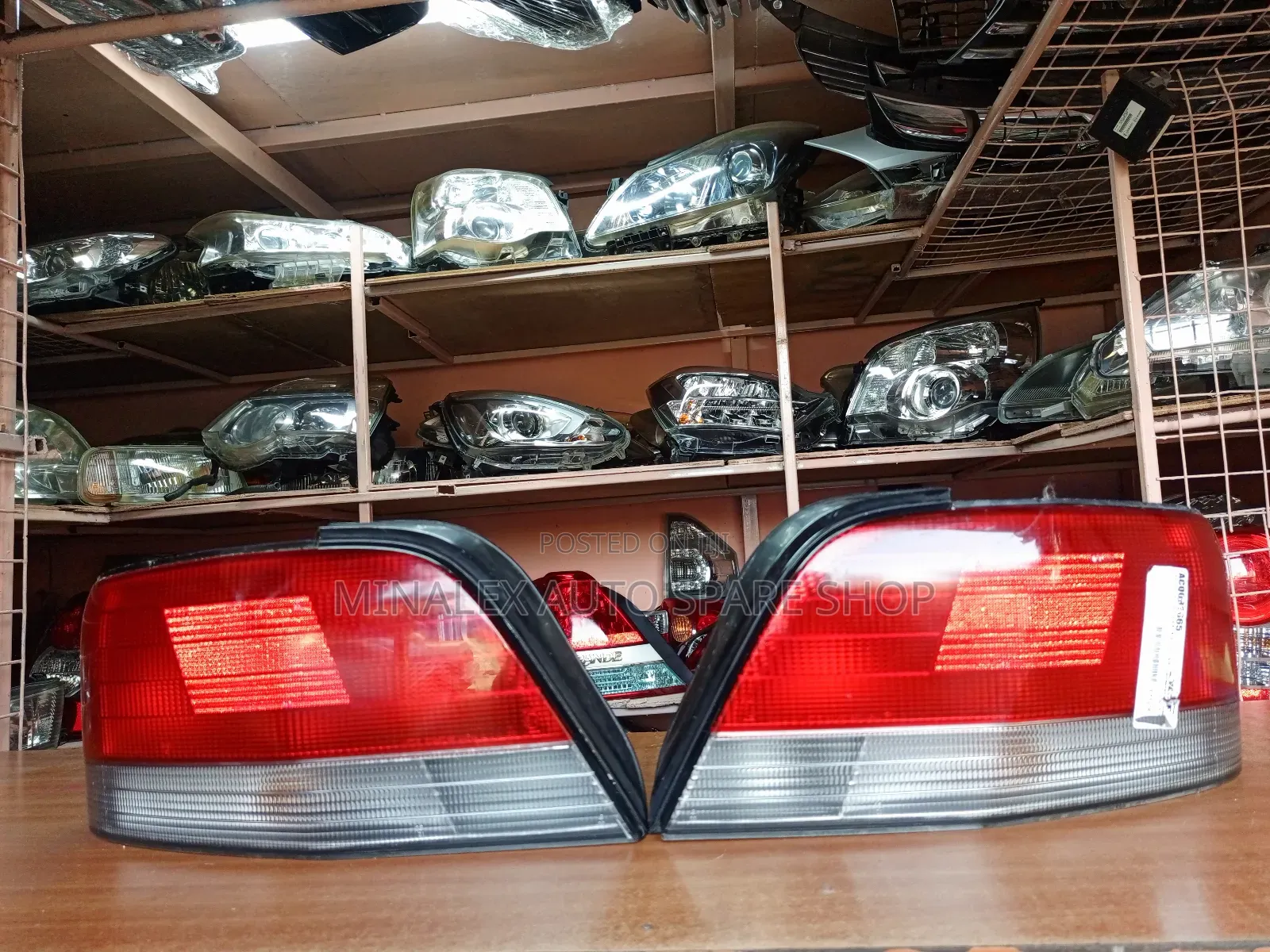 Galant Old Model Backlights Complete LHS RHS