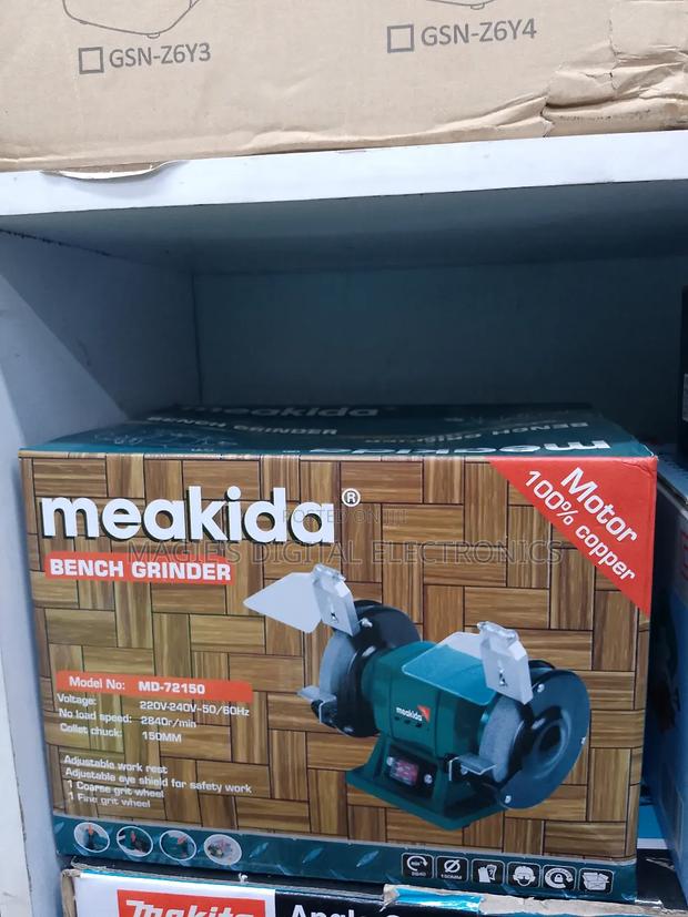 Durable Meakida Bench Grinder - main view