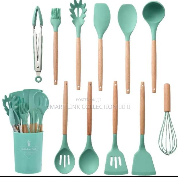 *12 PC Executive Silicone Spoons* - thumbnail 2
