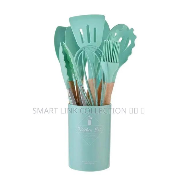 *12 PC Executive Silicone Spoons* - thumbnail 3