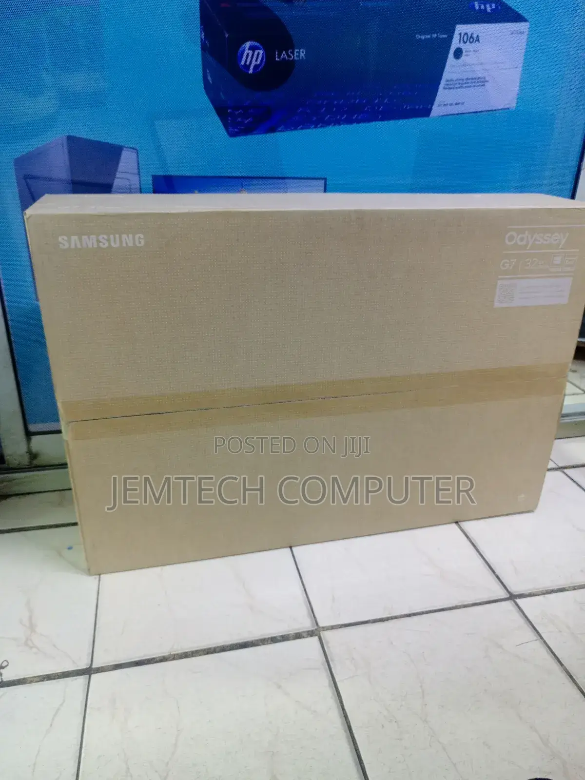 Samsung Odyssey G7 Gaming Monitor 144hz Refresh Rate