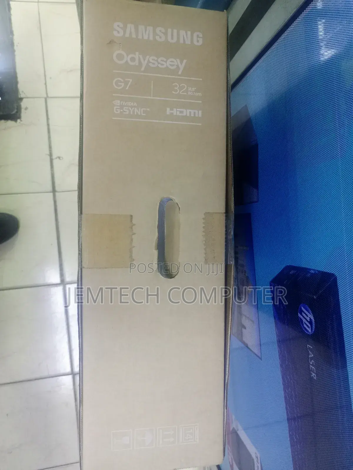 Samsung Odyssey G7 Gaming Monitor 144hz Refresh Rate