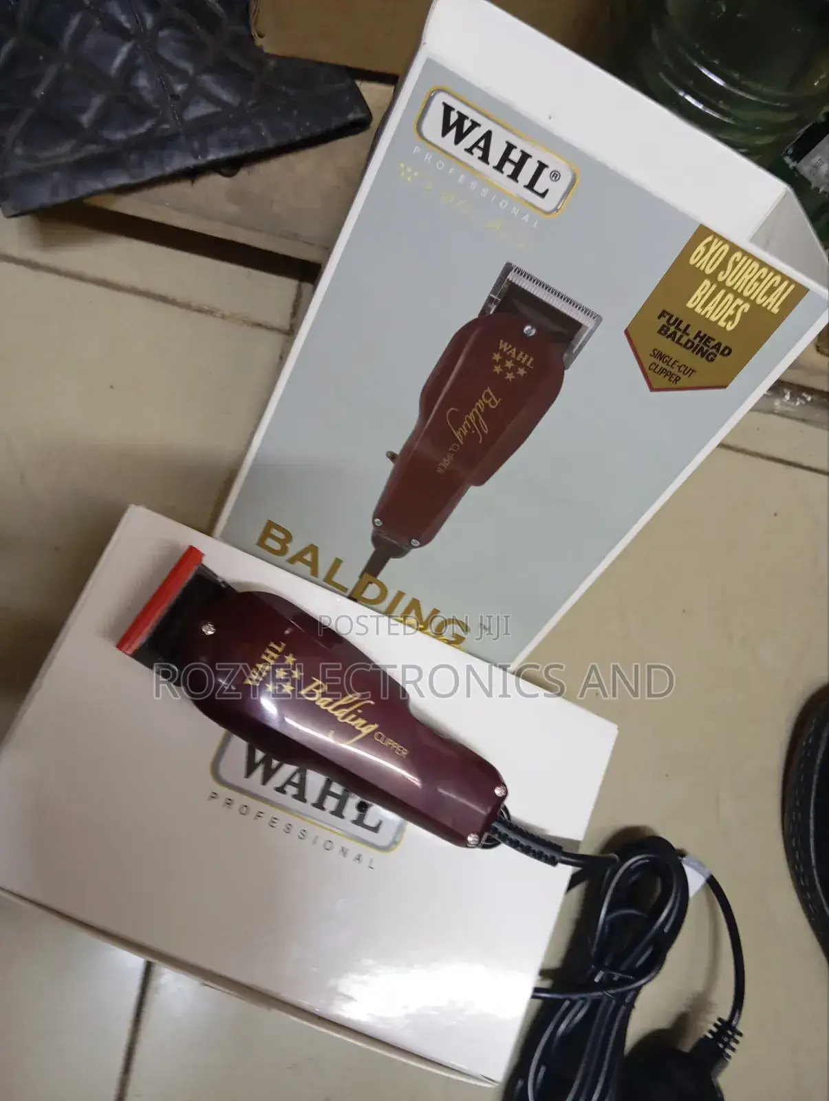 Original Balding Clippers