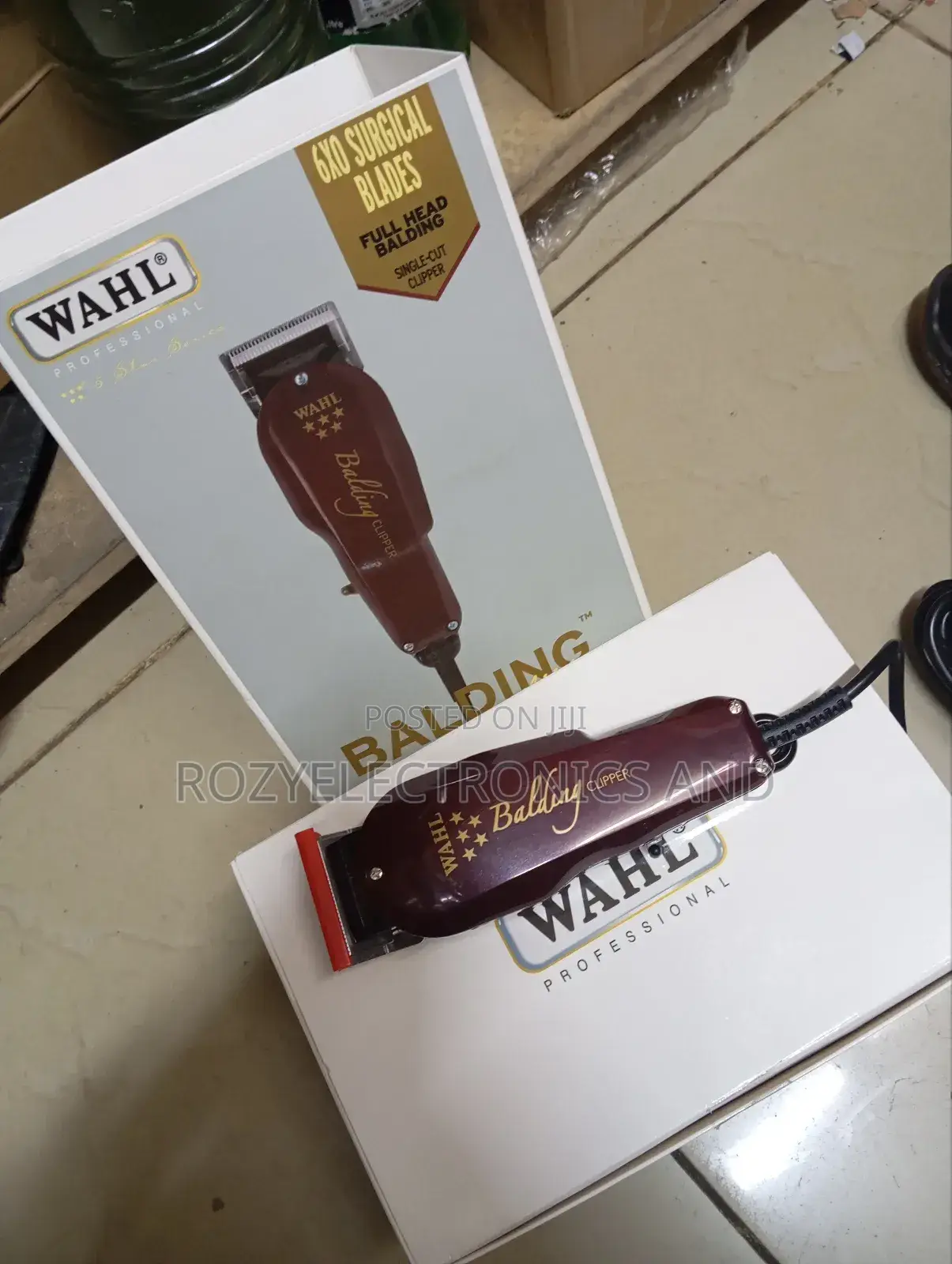 Original Balding Clippers