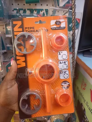 Wokin PVC Pipe Threading Set