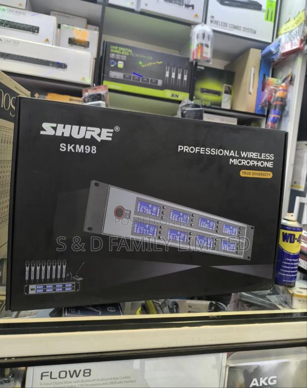 Shure SKM98 Eight in One Wireless Microphone - main view