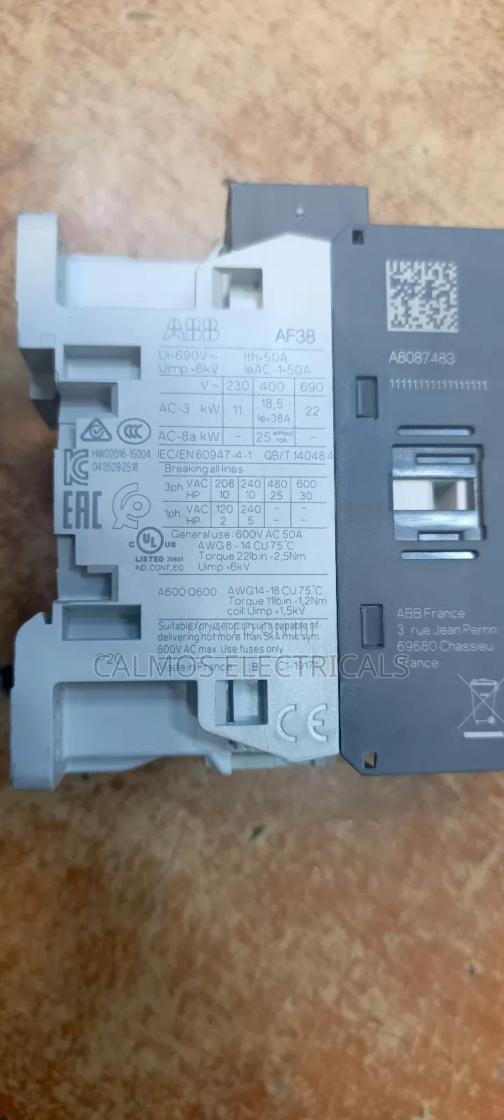 Abb Contactor