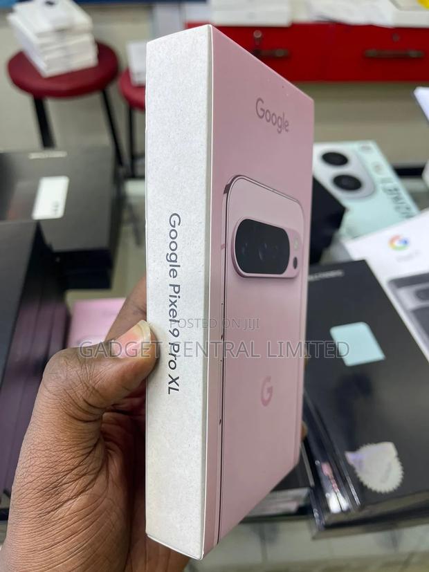 New Google Pixel 9 Pro XL 512 GB Pink - thumbnail 3
