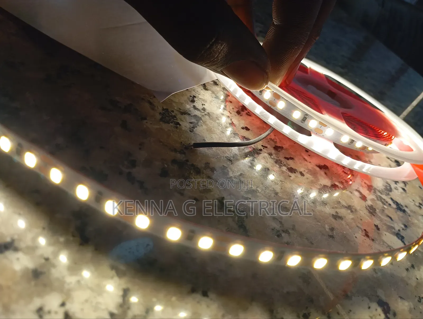 Gypsum Lighting DC Strip Warm White 5m