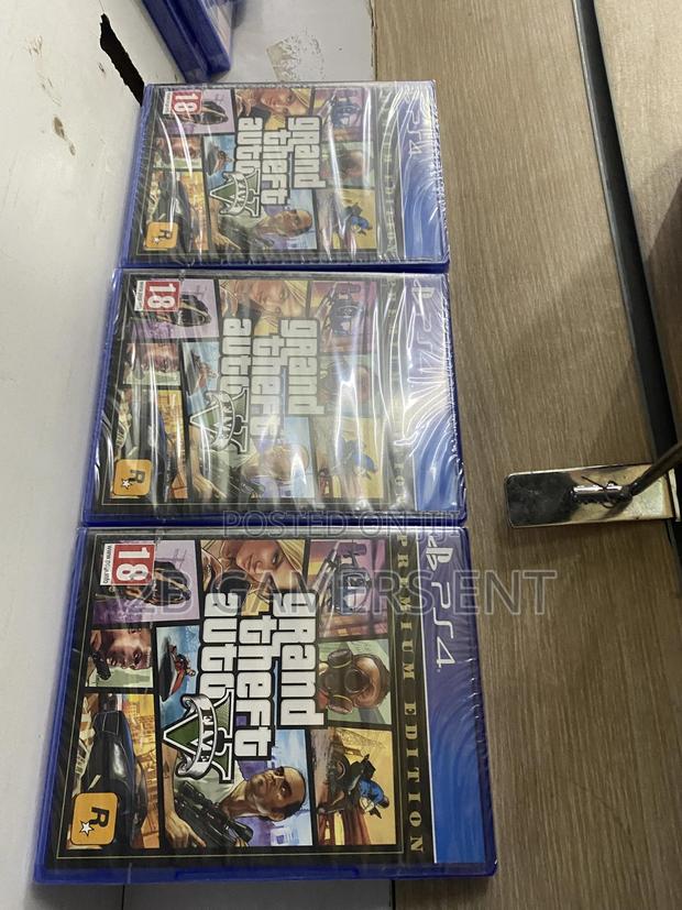 New Gtav Ps4, Sealed. Game - main view