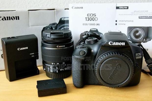 Canon 1300D - main view