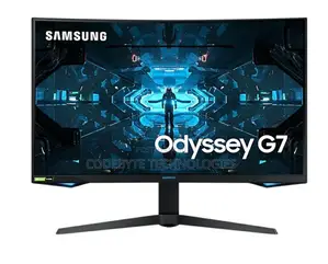 Samsung Odyssey G7 Gaming Monitor 144hz Refresh Rate