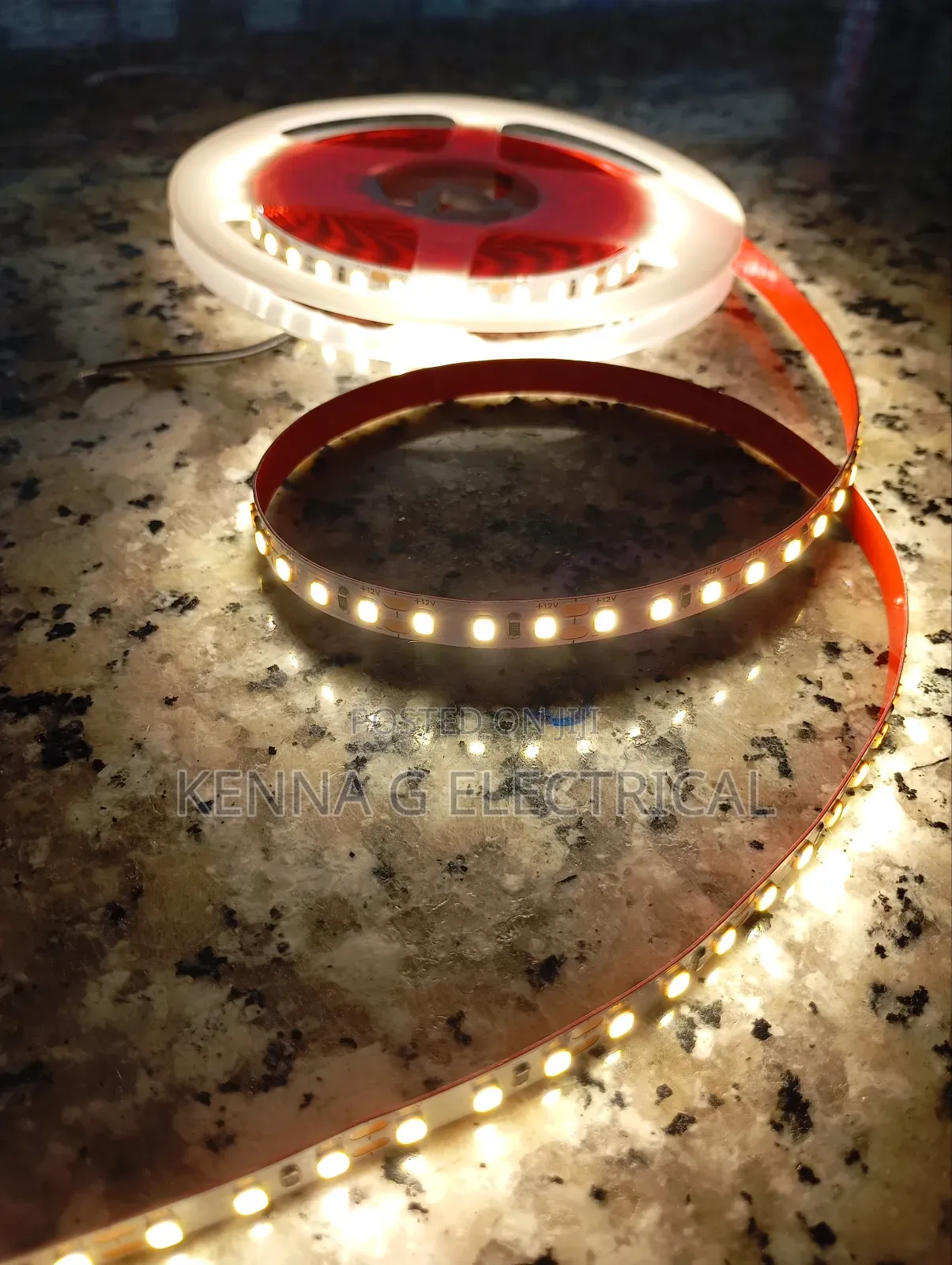 12V DC LED Strip 5mtrs