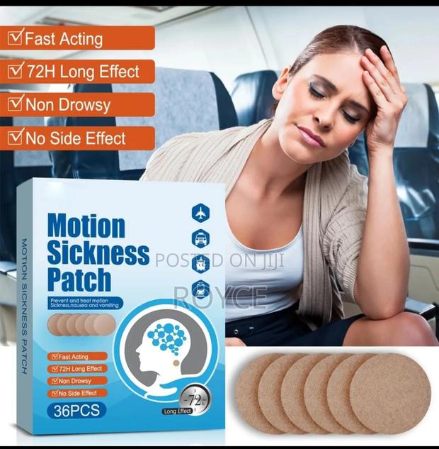 Motion Sickness Patches-36pcs - thumbnail 6