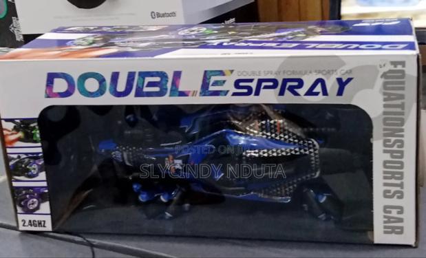 Double Spray Equationsports Car (Toy)