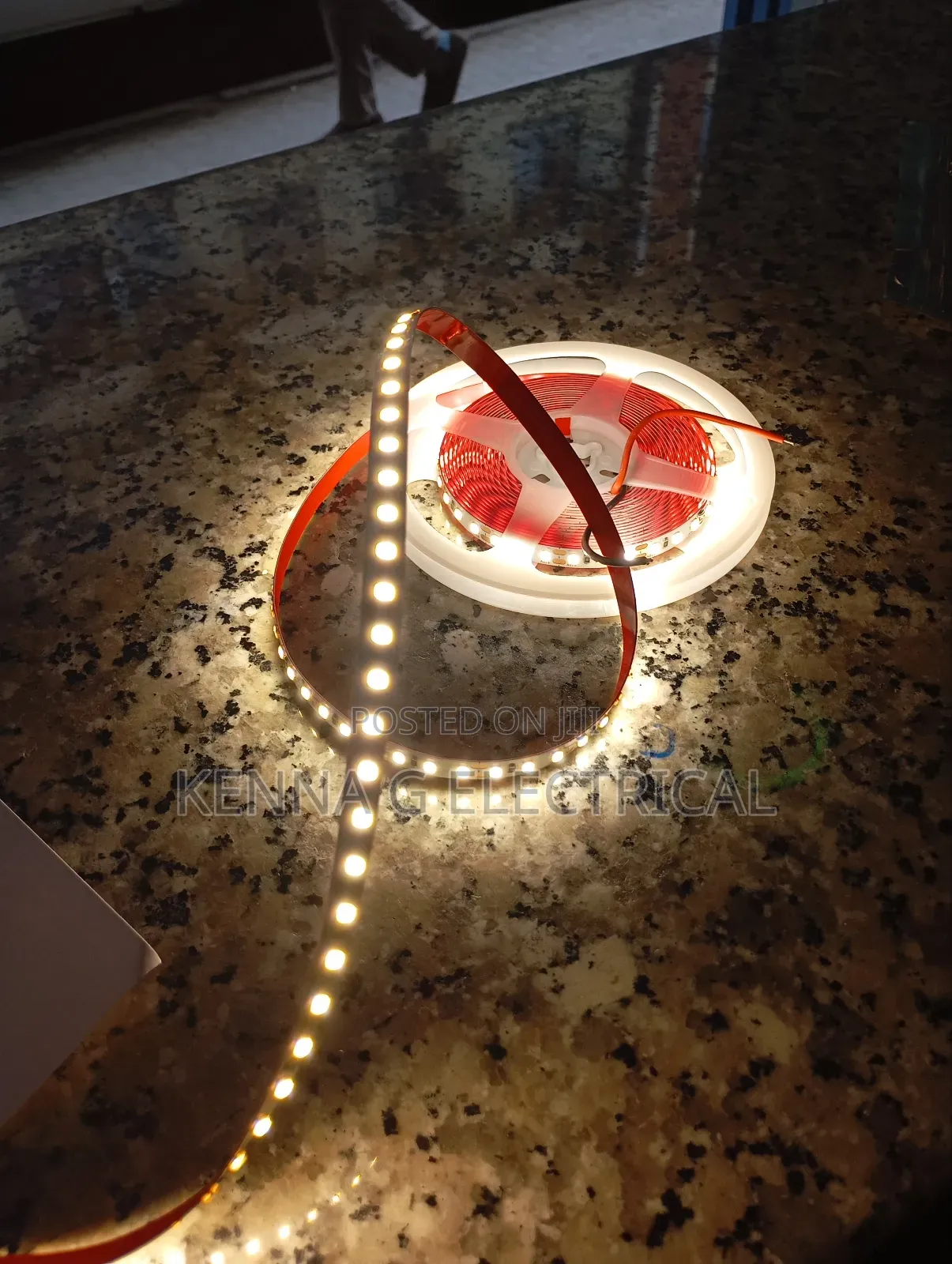 Warm White LED Strip Light 12v
