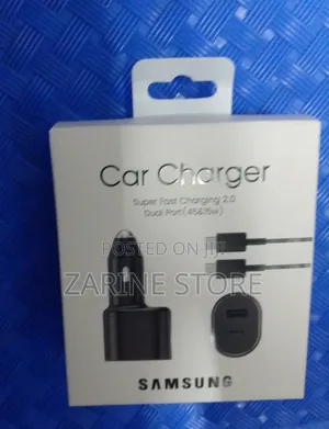 Samsung Car Charger
