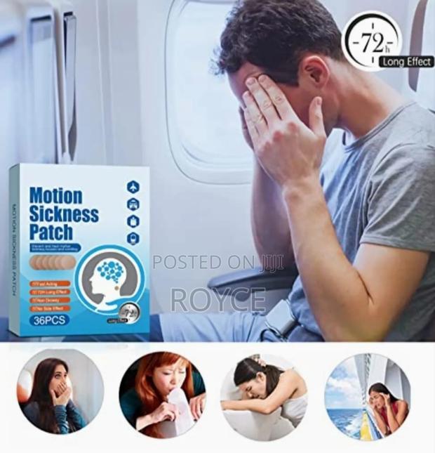 Motion Sickness Patches-36pcs - thumbnail 8