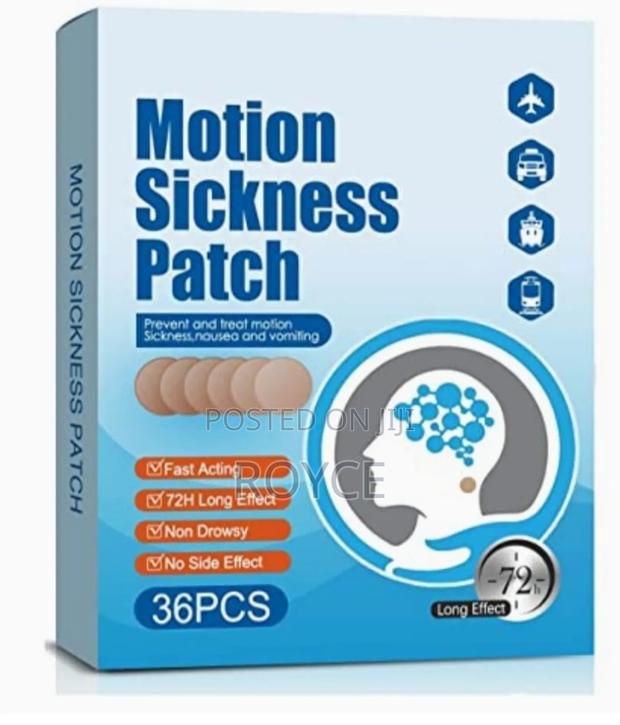 Motion Sickness Patches-36pcs - thumbnail 3