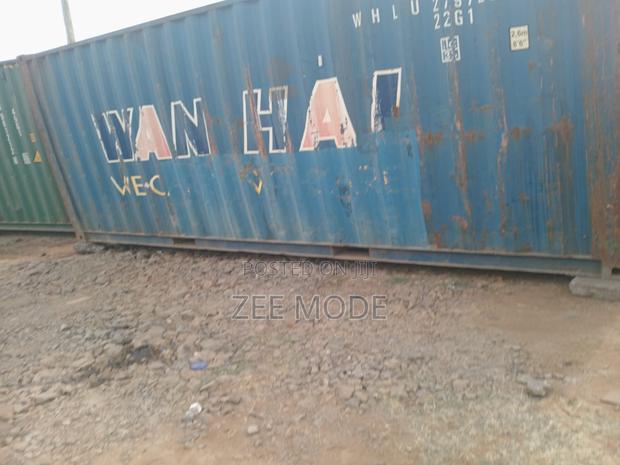 Clean Container for Storage-20ft Dry - main view