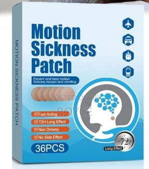 Motion Sickness Patches-36pcs - thumbnail 2