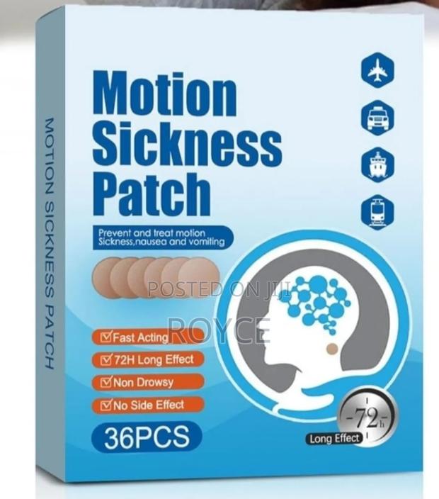 Motion Sickness Patches-36pcs