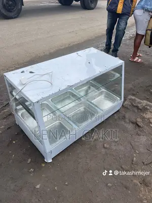 Chips Warmer Display