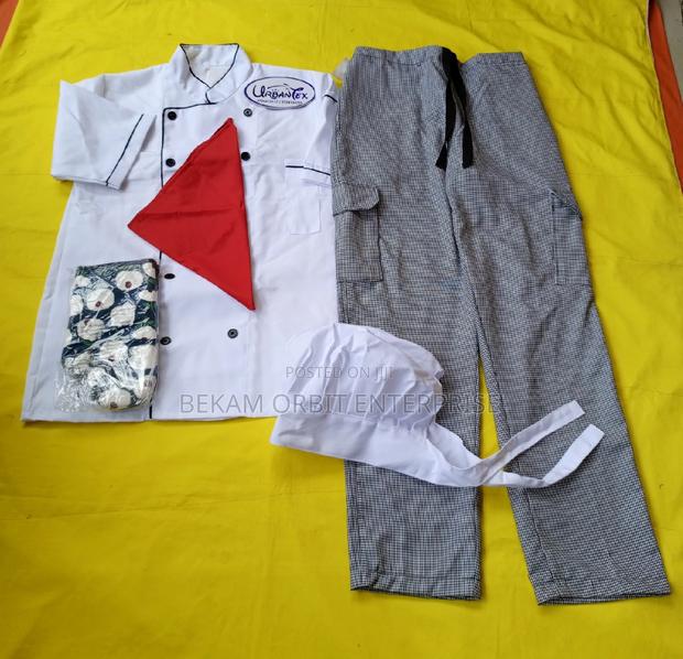5pc Package Hospitality Students Professional Uniform - main view