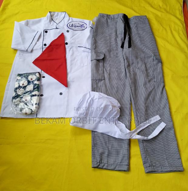 5pc Package Hospitality Students Professional Uniform - thumbnail 2