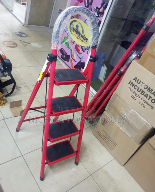 Strong 4step Steel Ladder /Step Ladder - main view