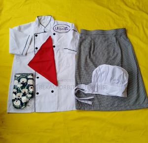 Food And Hospitality 5pc Customized Professional Uniform