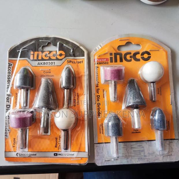 Die Grinder Accessories Ingco Accessories For Die Grinder - main view