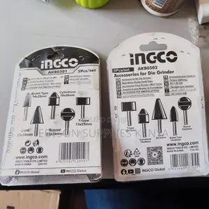 Die Grinder Accessories Ingco Mounting Stones Shank Drill Grinding