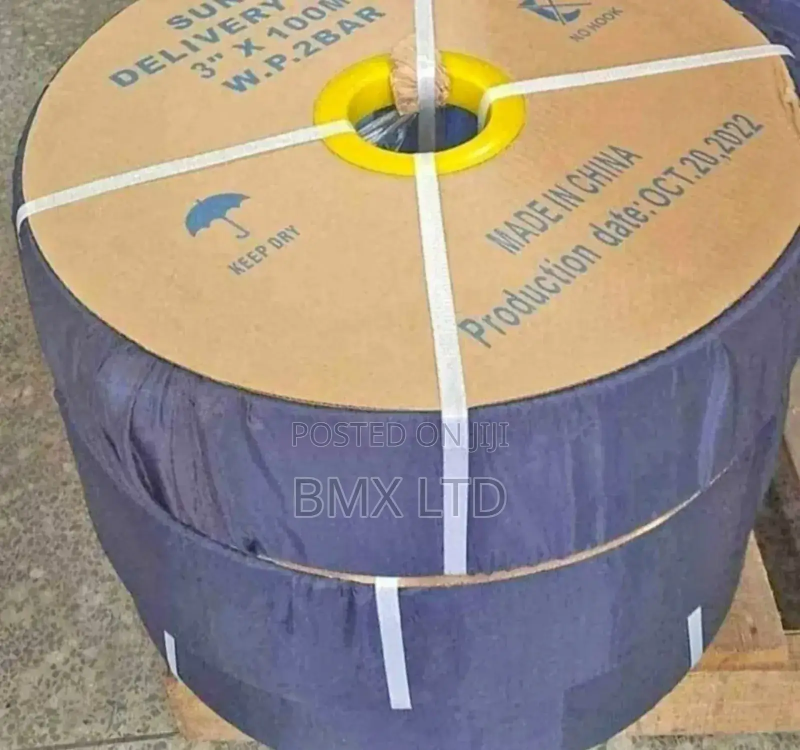 100metres 3" Irrigation Farm Pipes