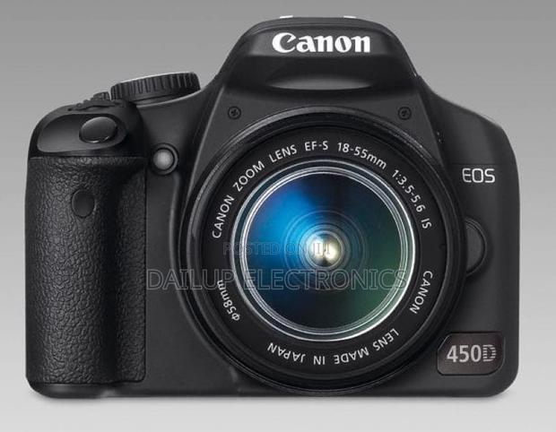 Canon EOS 450D - main view