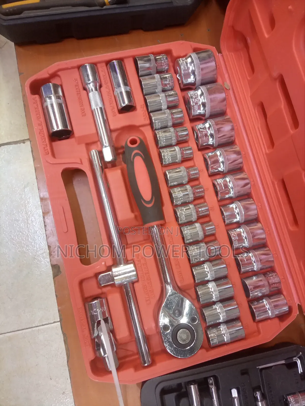 32pcs Socket Spanner Set/Box Spanner
