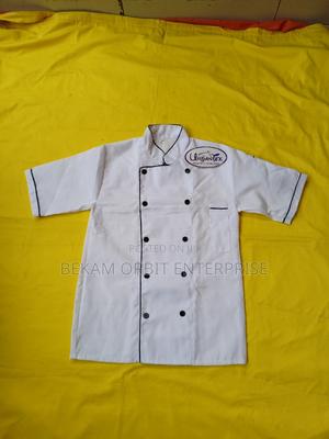 Professional Custom Chef Jacket - main view