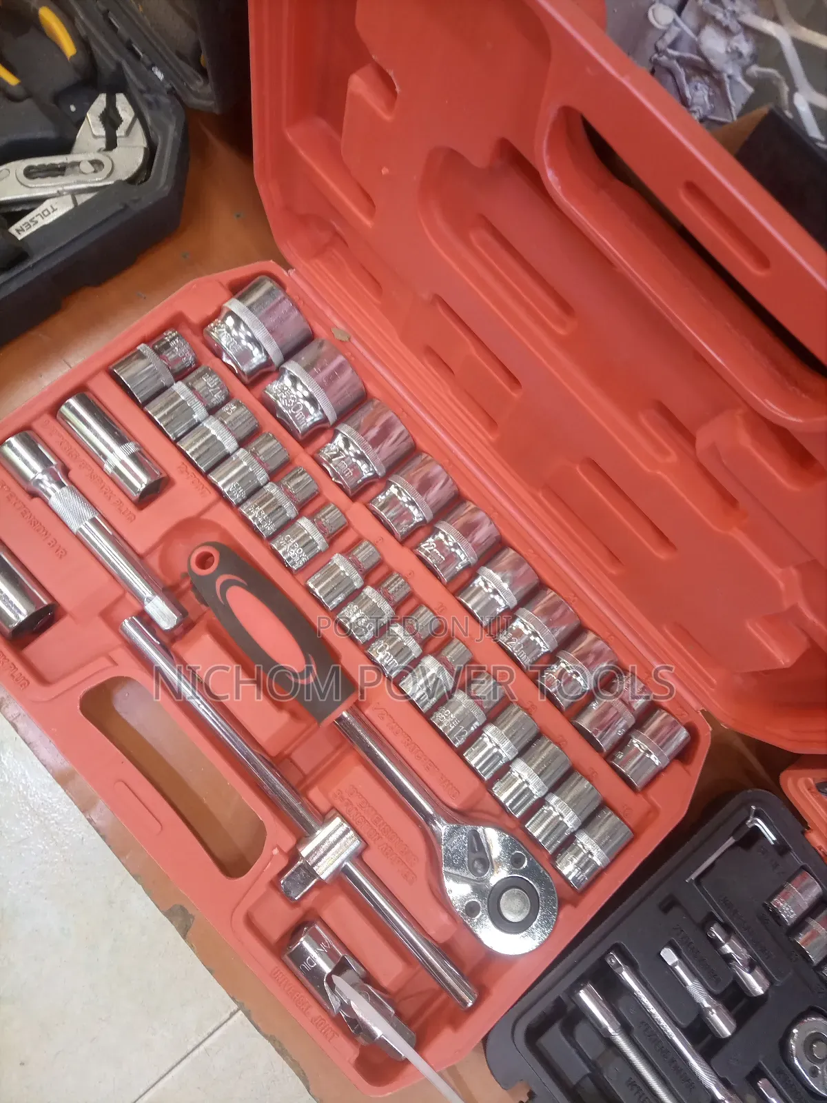 Strong 32pcs Socket Spanner Set/Box Spanner