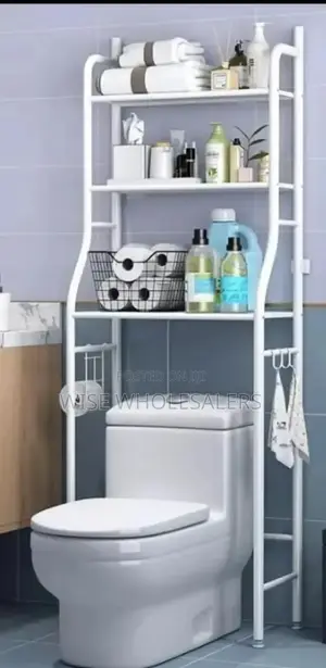 Over The Toilet Rack Organizer Toilet°