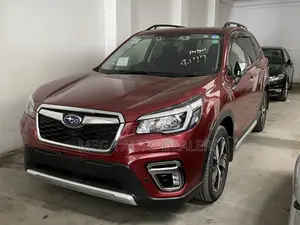 Subaru Forester 2018 Burgundy