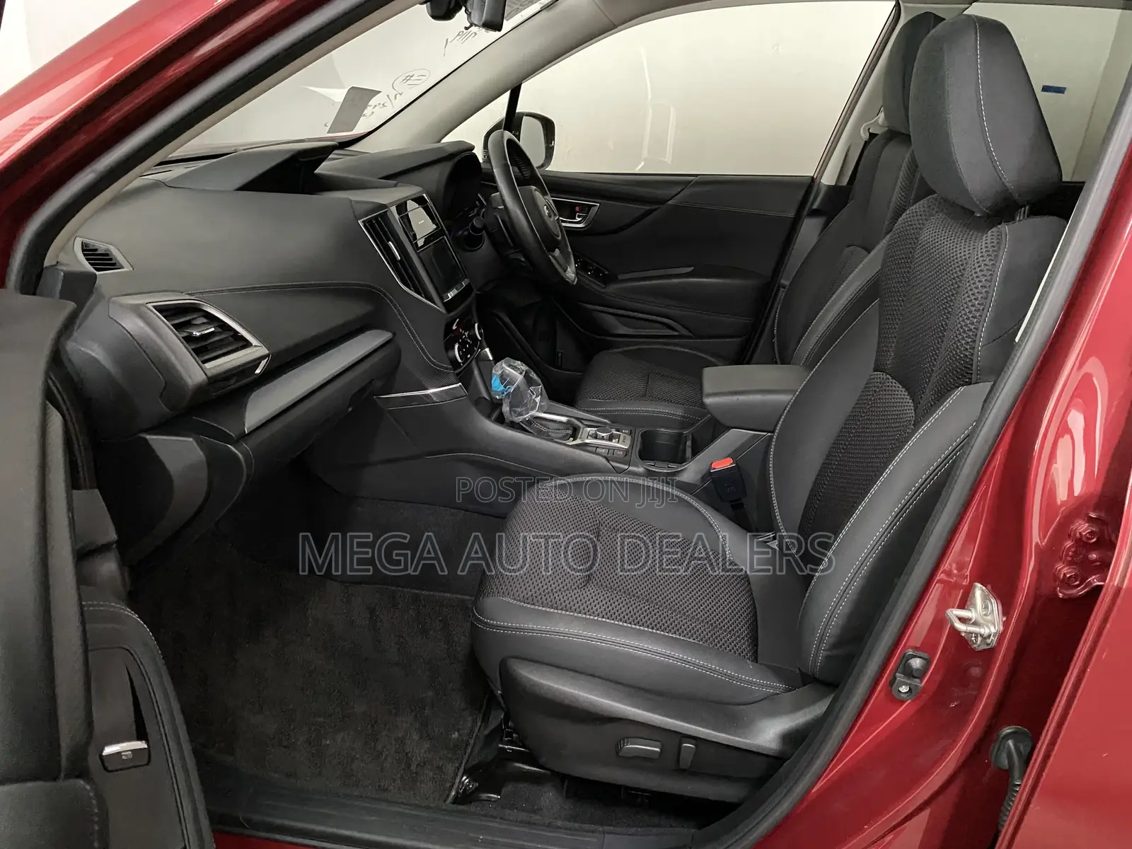 Subaru Forester 2018 Burgundy