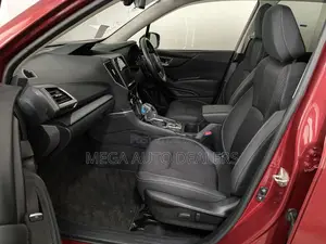 Subaru Forester 2018 Burgundy