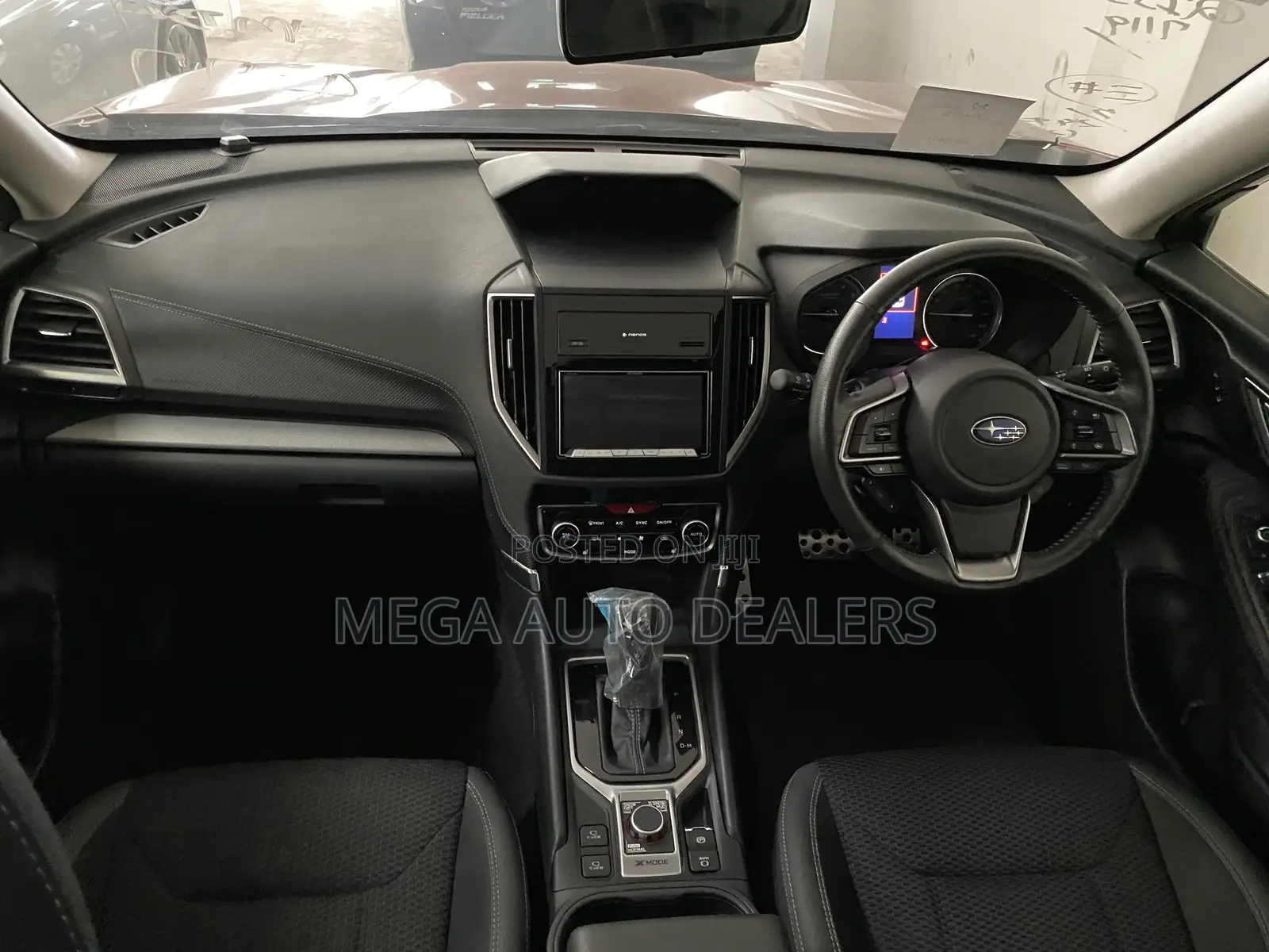Subaru Forester 2018 Burgundy