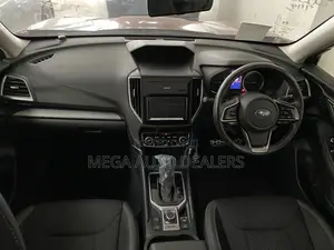 Subaru Forester 2018 Burgundy