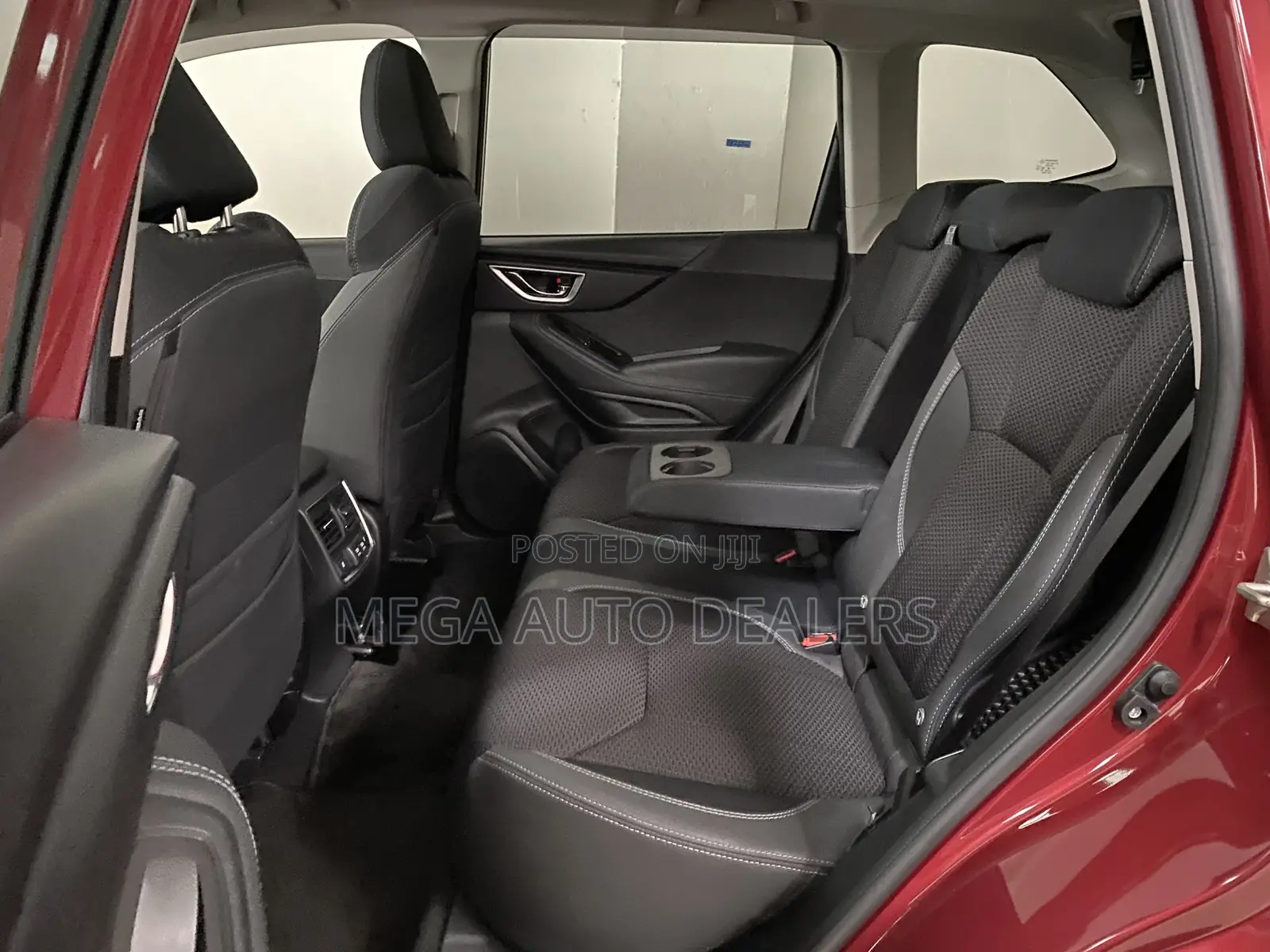 Subaru Forester 2018 Burgundy