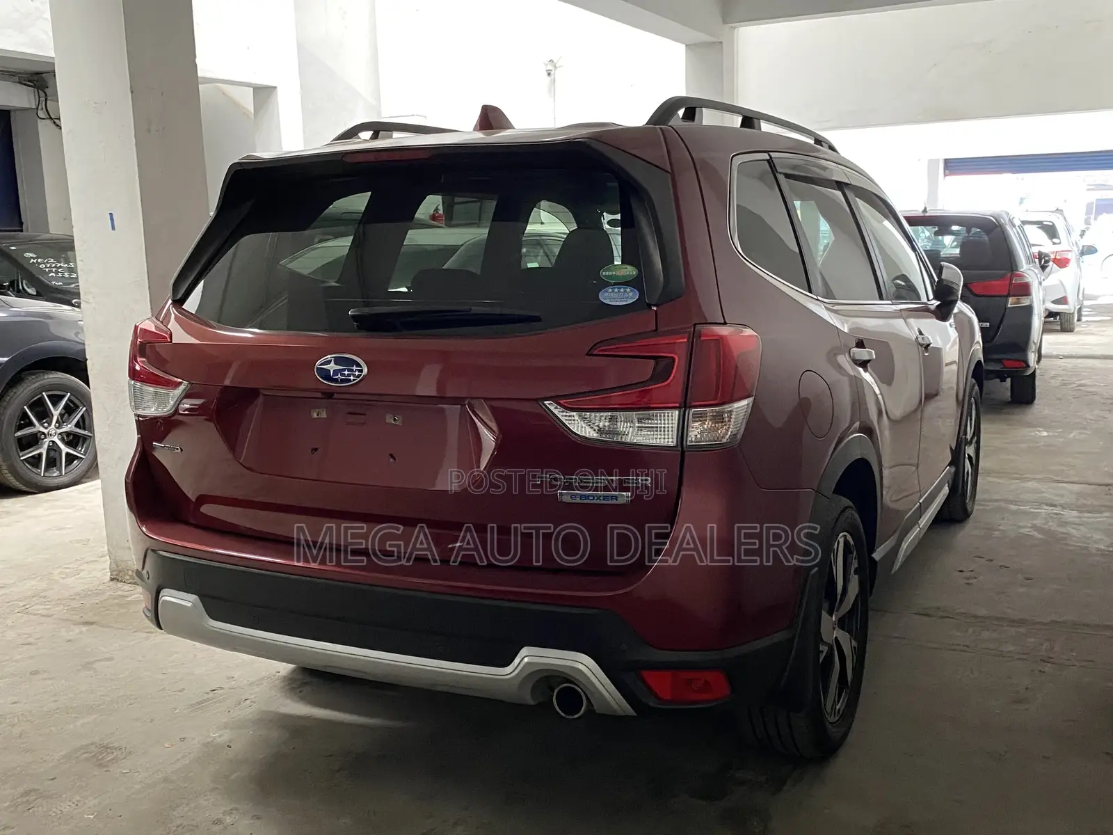 Subaru Forester 2018 Burgundy