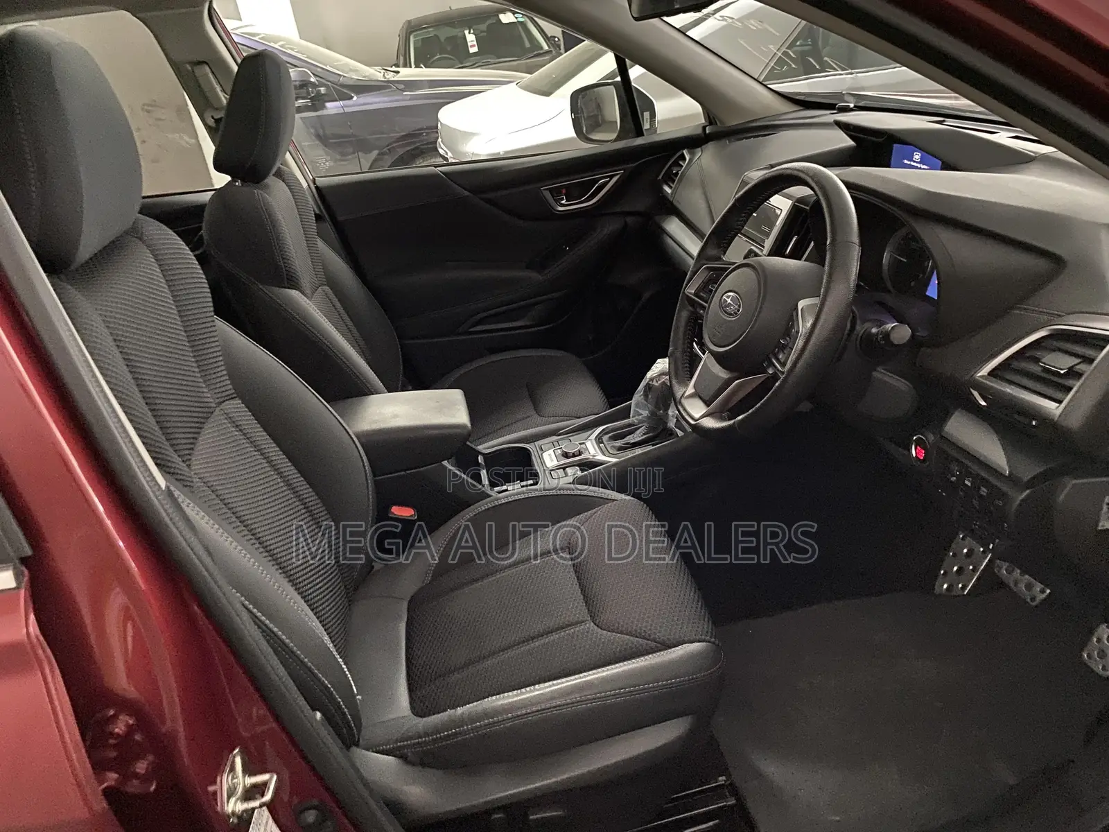 Subaru Forester 2018 Burgundy