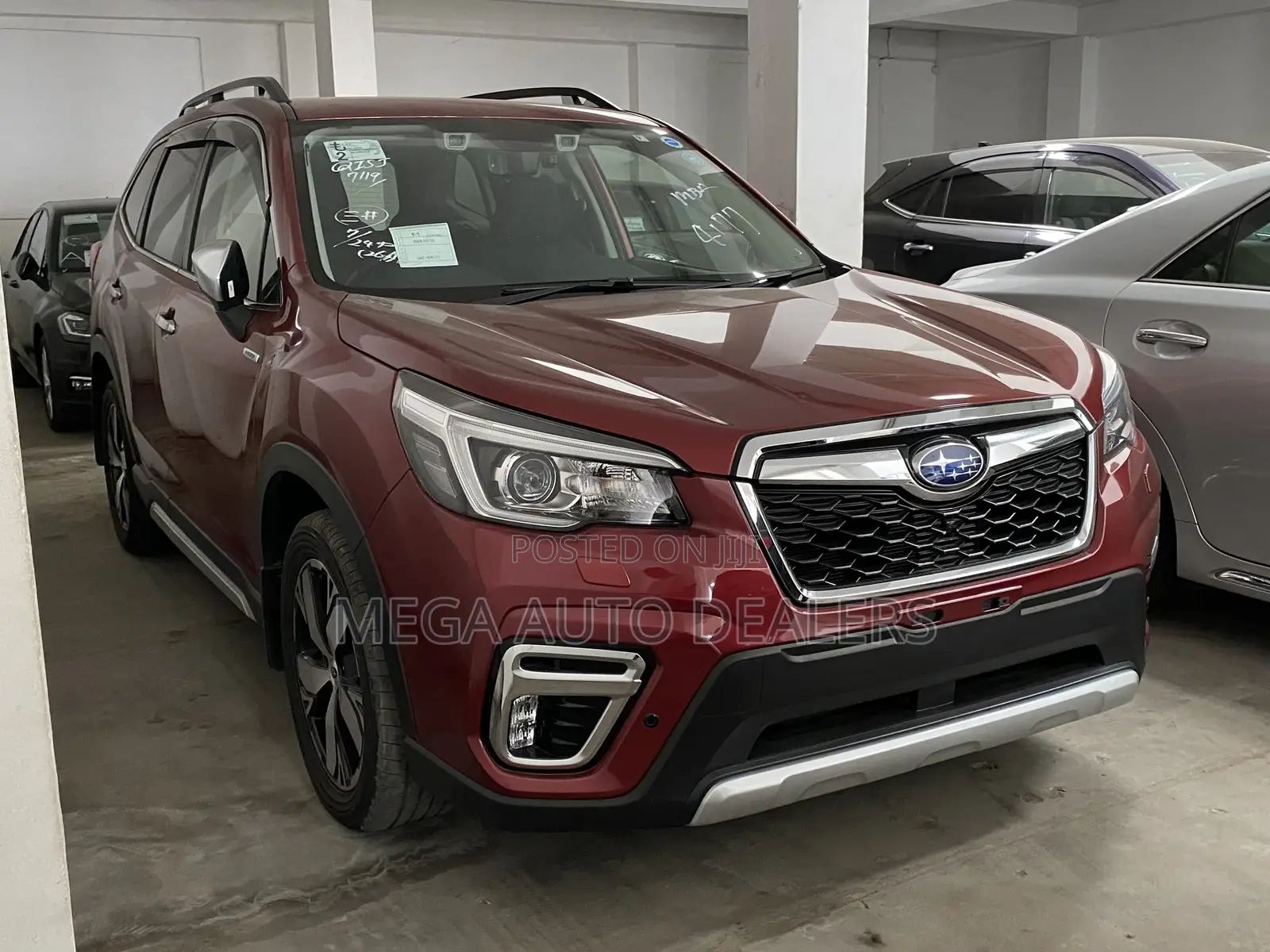 Subaru Forester 2018 Burgundy